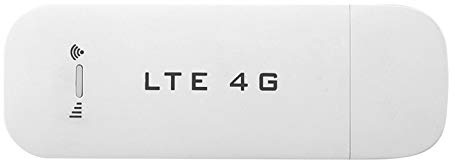 VBESTLIFE Dongle WiFi USB 4G LTE et Routeur Hotspot Mobile, Modem Portable avec Emplacement pour Carte SIM, pour Les Voyages et Les Affaires (avec Wi-FI)