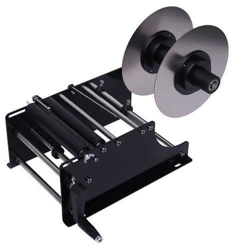 MELAQULY etikettmaskin, halvautomatisk etikettmaskin, 10–30 etiketter per minut, manuell etikettapplikator MT-30 för bredd 10–110 mm längd 10–300 mm etikett