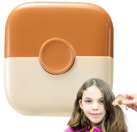 Rifinitore per estremità doppie da donna | Pettine per tagliare i capelli,Copertura protettiva in ABS per tagliacapelli 2 in 1, design staccabile per capelli fissi, frangia sottile per strumenti per t