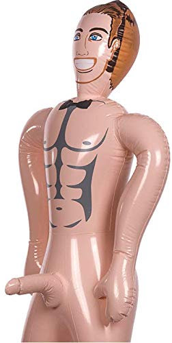 KOSxBO® - Bambola in gomma FiDiFi con pene piccolo, ca. Bambola gonfiabile erotica JGA, 155 cm