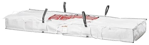 Sac pour Plaques Fibro-Ciment Amiante | Grand Sac Désamiantage 320x125x30cm | Lot de 10 sacs