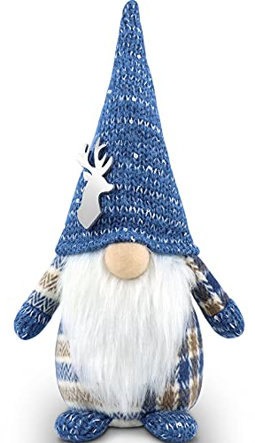 Gehydy Gnomi Natalizi Decorazioni Natalizie Gnomi Natale Gnomo Natalizio Christmas Decorations Home Decor per Casa Cucine 31cm