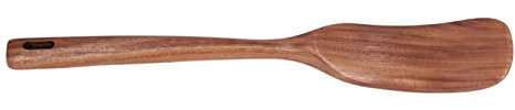 Wooden Spatula for Cooking Premium Utensils Long Handled, Kitchen Tool Ideal for Pan and Wok - Wood Turner, Corner Spatula, Spoons, Scraper, Frying(木铲)