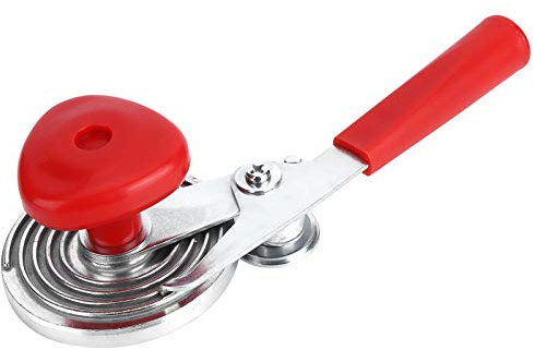 Sellador Manual de Latas, Herramienta de Sellado Al Vacío de Tarros de Hierro con Máquina de Costura Ligera de Mango Largo para Cocina Casera