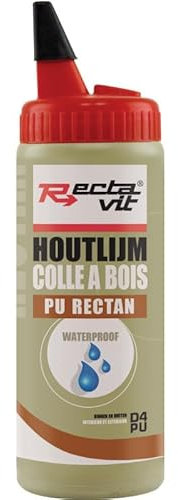 Rectan - Colle PU à bois - Rectavit - 0,5 kg
