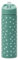 Smash Stainless Steel Water Bottle with Flip Top Lid and Straw - Polka 750ml, Green