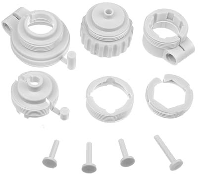 Adapters Tuya Radiator TRV Adaptor Smart Thermostatic Radiator Valve Suit for M30*1.5 TRV602/TRV604/TRV601/TRV603