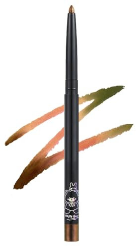 Crayon Eyeliner Caméléon Multichrome - Khôl à Paillettes Métallisées, Imperméable et Résistant aux Taches - Fard à Paupières Scintillant Durable - Maquillage