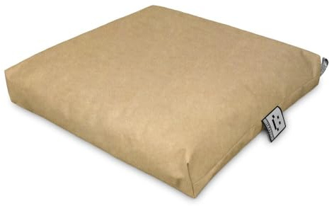 HAPPERS Cojín Suelo o Palets Multiusos Exterior Patagonia Beige 60x80