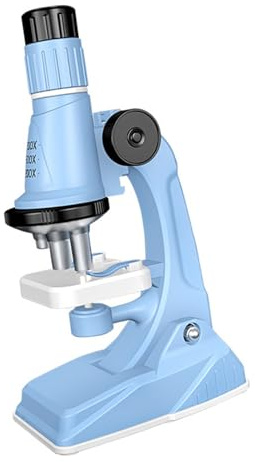 Microscopio ottico da 200x a 1200x ad alto ingrandimento microscopio portatile con luce LED integrata per bambini Hobby ispezione microscopio per bambini