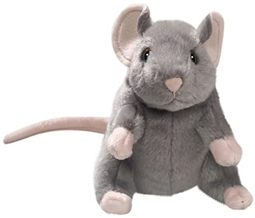 Carl Dick Maus grau, Plüschtier, Kuscheltier, ca. 15cm 3326001