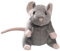 Carl Dick Mouse grey 6.5 inches, 15cm, Plush Toy, Soft Toy 3326001