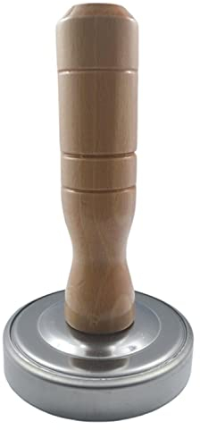 BB&B CASALINGHI SNC BATTICARNE Acciaio Inox con Manico in Legno