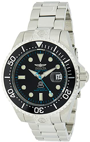 Invicta Pro Diver Edelstahl Herren Automatikuhr - 47mm