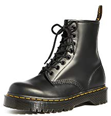 Dr. Martens Unisex Kinder Dm25345001_37 Winter Boots,bovver Boots, Schwarz, 37 EU