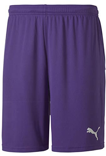 PUMA Herren, teamGOAL 23 knit Shorts Short, Prism Violet, M