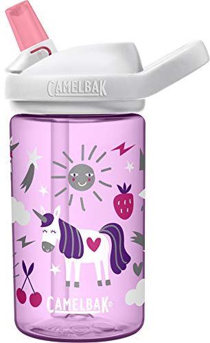 CAMELBAK Eddy+ Kids Volumen 400 Unicorn Party