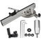 Kit di sega circolare da tavolo ad alta precisione con flip stop regolabile, 450 mm