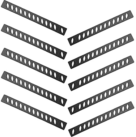 Hazrcvr Custodia per Coltelli 10 Pezzi Coltelli Guaina Proteggi Guaina in Plastica per Coltelli Protezione Lama Coltello Protezione Lama Copricoltelli Set Protezioni per Bordi di Coltelli