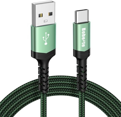 USB C Cable 1M Fast Charge, USB Type C Charger Cable Charging Lead For Samsung Galaxy S23 S22 S22+ S21 S20 Plus Ultra FE 5G, A52 A72 A32 A42 A51 A71 A12 A22 A33 A53 A13, Note 20 10 9 8, Mi 11 10