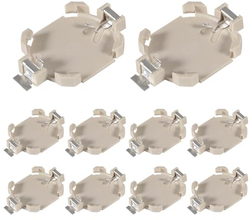 ACEIRMC CR1616 SMT Button Battery Holder Portable Battery for Gameboy GB GBC GBA Game Card Battery Button (10pcs)