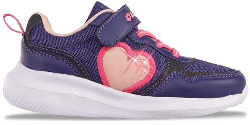 Lotto Inima K Unisex Kids, Scarpe da Ginnastica, Viola Rosa, 28 EU