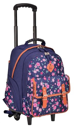 Madisson Ensemble Cartable à roulettes et trousse - Sacs scolaire Adapté du CP-CE1/CE2