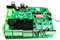 Tableau de commande de l'opérateur de portail Circuit imprimé de commande de porte battante automatique de remplacement, 12vdc uniquement, contrôleur de carte électronique pour kit portail coulissant(