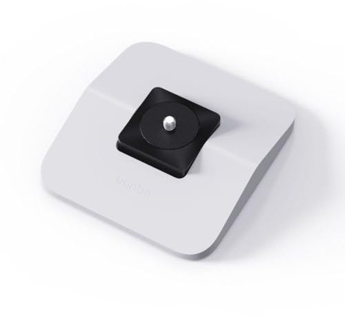 WANBO Mini Beamer Halterung Ständer, 15° Einstellbarer Projektor Halterung, Multifunktionaler Bodenständer Laptop Ständer mit 1/4-Zoll-Schraube für Home-Office, Halterung Basis für X5 Pro Beamer