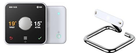 New Hive Thermostat for Heating Control (Combi boilers and multizone Hubless) Opentherm + Thermostat Stand