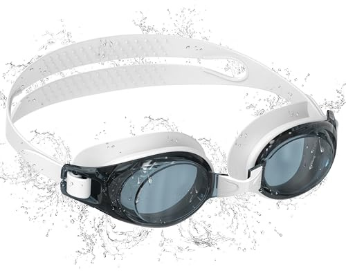 Seaflar Lunette Piscine Adulte - Eau Libre Anti-BuéE Protection UV | éTanches Vision Claire - RéGlage Facile Lunettes De Natation Pour Hommes Femmes Jeunes