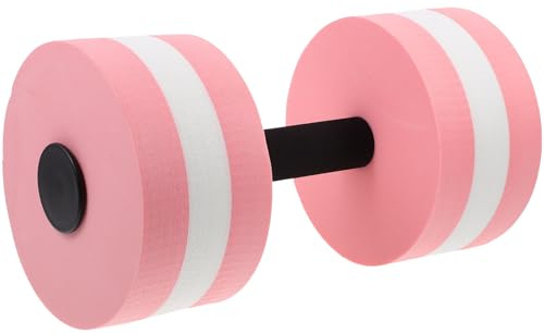 BUGUUYO Manubrio Galleggiante Eva per Piscina Bilanciere per Aerobica in Acqua Attrezzatura Fitness Leggera e Resistente per Esercizi Acquatici