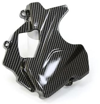 Motorcycle Chain Protector Sprocket Cover Passar till 450SR CF450 2022 2023 2024 Kolfiber framkedjeskydd motorram drevhusskydd kåpa skydd