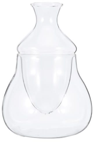 TOYANDONA Kall sake-serveringsmöbel, 540 ml med 35 mm öppning | Kylskanna för iste | Kylkaraff för kall dryck för fruktjuice och sake i glas