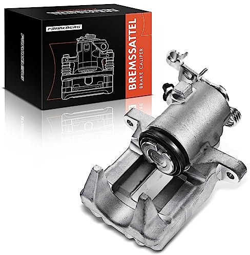 Frankberg Bremssattel Bremszange Hinten Links Aluminium Kompatibel mit Golf Plus Golf V Golf VI A3 O.c.t.a.v.i.a II Leon Altea Altea XL Toledo III Yeti Beetle Replace# 1K0615423J