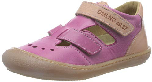 Däumling Mädchen Sven Sneaker, Pink, 20 EU Schmal