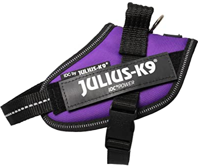 IDC Powergeschirr, Größe: XS/Mini-Mini, Dunkelviolett