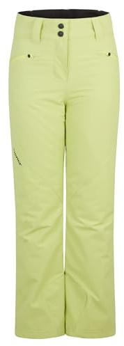 Ziener Kinder Alin Ski-Hose/Schnee-Hose | atmungsaktiv, wasserdicht, PFC frei, Lime Light, 140