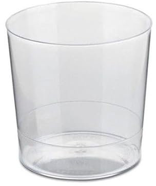 Grupo Servimark Vasos Media Pinta Paquete de 20 Unidades