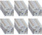 Adesivi per Piastrelle 20x20cm Adesivi per Piastrelle 3D Mosaico Impermeabile PVC Autoadesivo Decorazione Adesivi Pavimento Bagno Cucina Parete Fai da Te Parati Impermeabile Buccia (36)