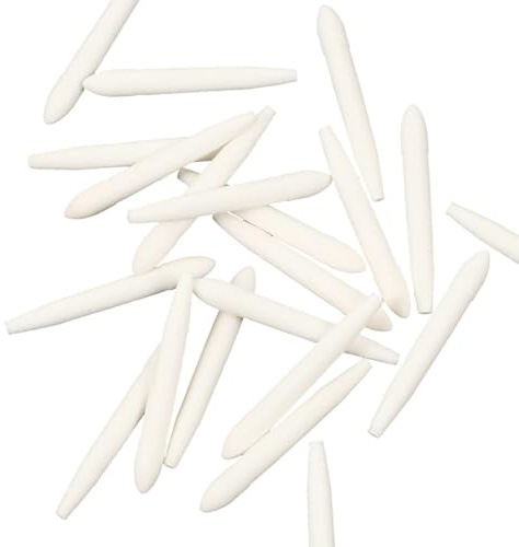 Garneck 30 Puntas de Repuesto para Marcador de Pintura de Color Claro, Fibra Práctica y Duradera, Reemplazo para Bolígrafos de Punta Fina, Adecuado para Dibujo y Manualidades
