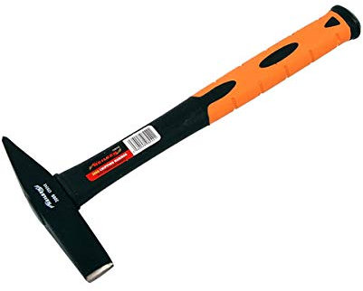 Neilsen CT0242-300g Chipping Hammer | Fibreglass Handle | High Grade Steel Head | Dual Chisel Ends | Cushion Grip | for Slag and Flux Removal