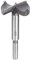Flintronic Professional ForstnerBohrer, 38mm Forstner Bit, Forstner Cutter mit Rundschaft, Forstner Bohrer für Holz, Zubehör Bohrmaschine für Holzbearbeitung (Ø38 mm, Länge 80mm)