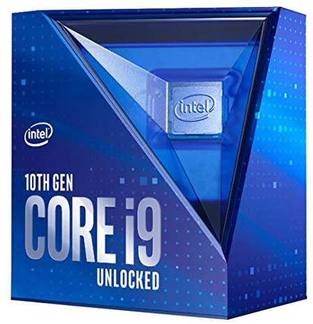 Intel Core i9-10850K Processeur de Bureau 10 cœurs jusqu'à 5,2 GHz - débloqué, LGA1200 (chipset Intel 400 Series) - 125 W