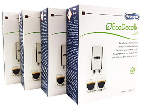 4 x SKB DeLonghi EcoDecalk Mini Entkalker DLSC200 5513296011| für 8 Entkalkunsvorgänge