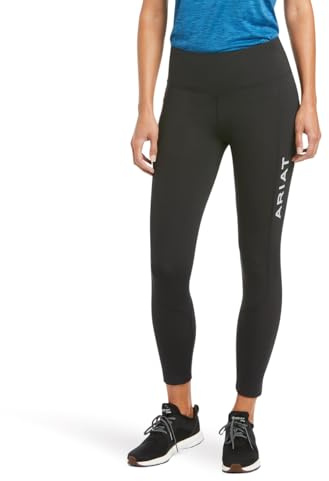 ARIAT Damen Tek Tight Strumpfhose, Schwarz, S