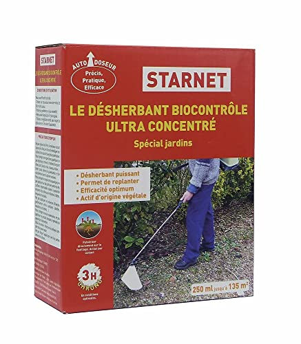 Start Désherbant concentré BIOCONTRÔLE autodoseur 250ml 0,25L DBIO250