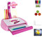 Kinder Zeichenbrett Projektor Malerei Set, Kinder Zeichnen Projektor Tisch Malset Kinder Tisch Top Projektor Kind Lernschreibtisch mit Smart Projektor, Kinder Maltisch Lernspielzeug mit Licht