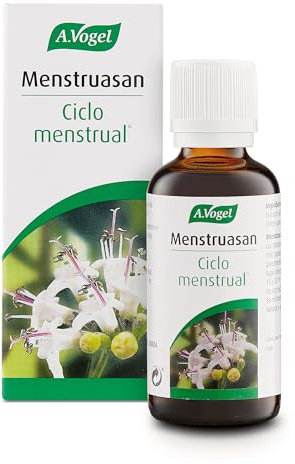 A.Vogel Menstruasan Gotas | Apoyo Natural para Ciclo Femenino | Bienestar Menstrual | Con Sauzgatillo (Vitex agnus-castus) | 50 ml