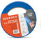 Fixency - 1x Ruban de Masquage Peinture (48 mm x 50 m) I Ruban Adhésif pour Peinture, Vernissage, Rénovation I Masquage Peinture Papier I Résistant aux UV I Couleur: Bleu